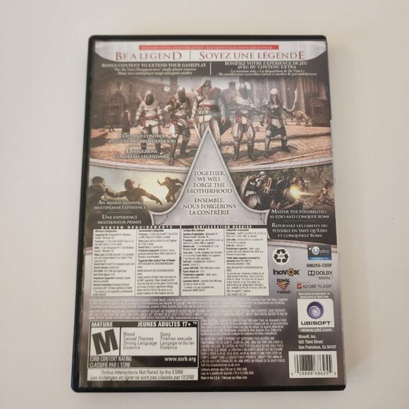 Assassin's Creed Brotherhood PC Game 2010 - Picture 2 of 4